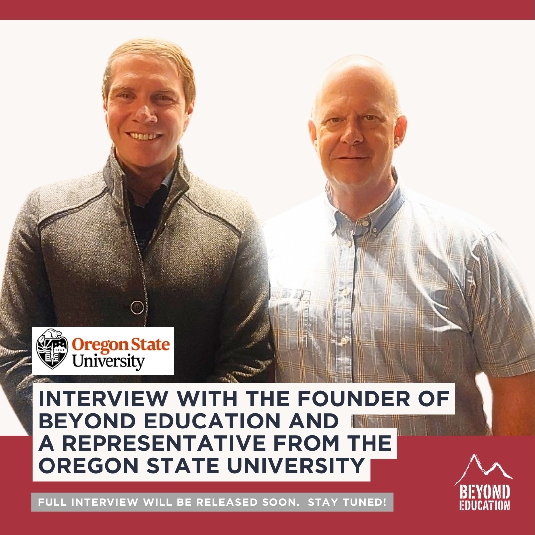 【美國大學對談系列─訪談精華】超越教育Beyond Education & 奧勒岡州立大學 Oregon State University